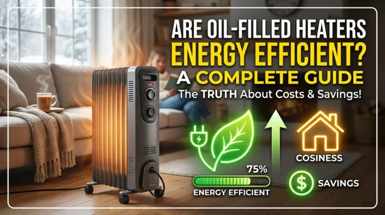 Are Oil-Filled Heaters Energy Efficient?