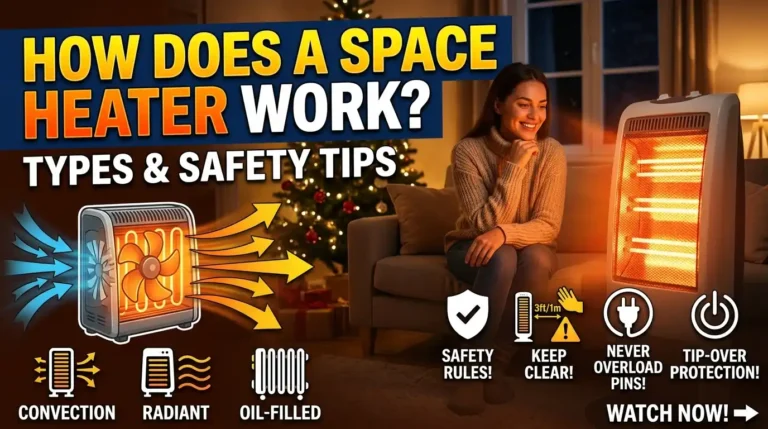 How Does a Space Heater Work