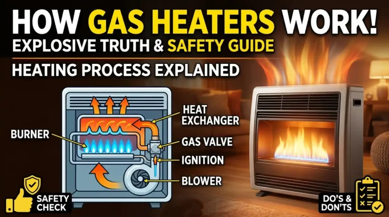 How Does a Gas Heater Work