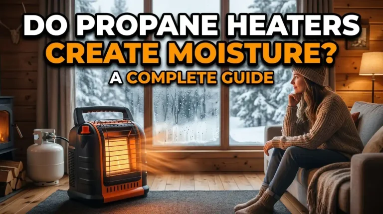Do Propane Heaters Create Moisture?
