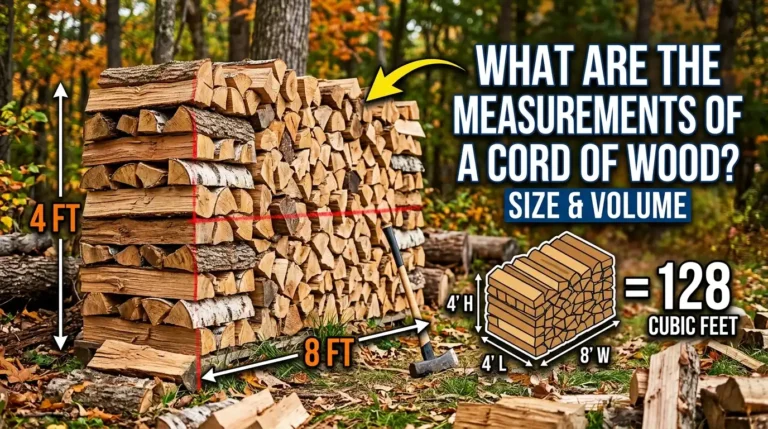 What Are the Measurements of a Cord of Wood?