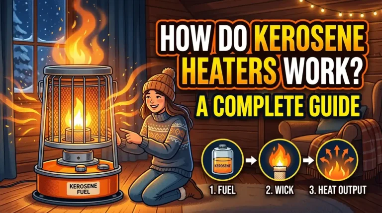 How Do Kerosene Heaters Work? A Complete Guide
