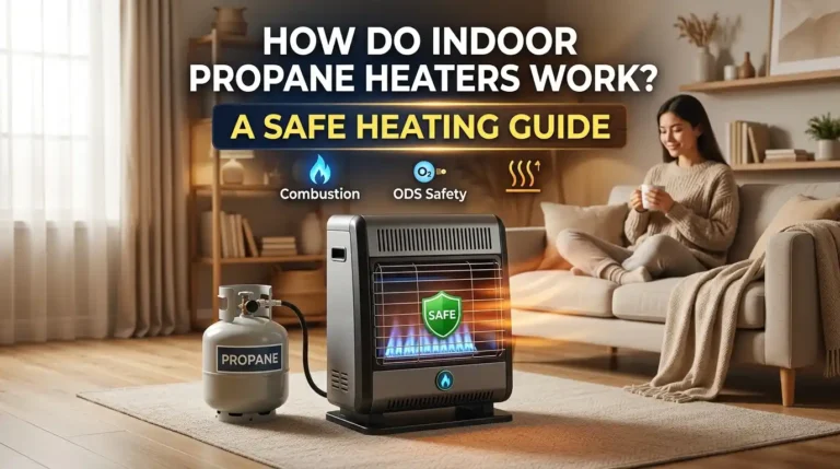 How Do Indoor Propane Heaters Work? A Safe Heating Guide
