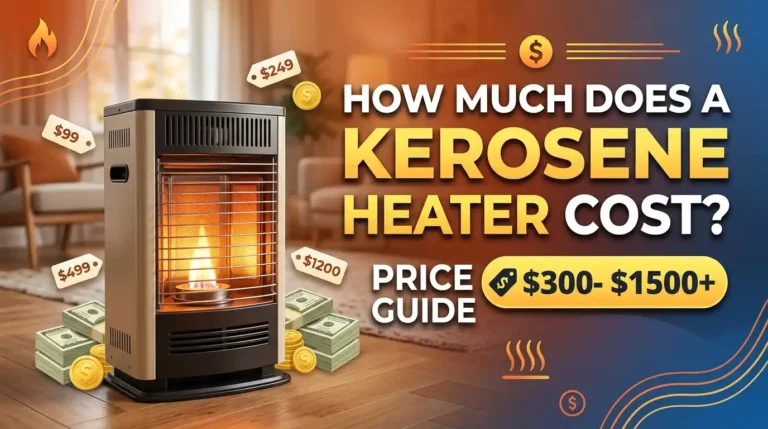 How Much Does a Kerosene Heater Cost? Price Guide