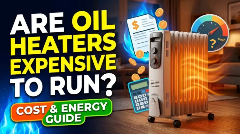 Are Oil Heaters Expensive to Run? Cost & Energy Guide