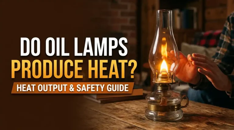 Do Oil Lamps Produce Heat? Heat Output & Safety Guide