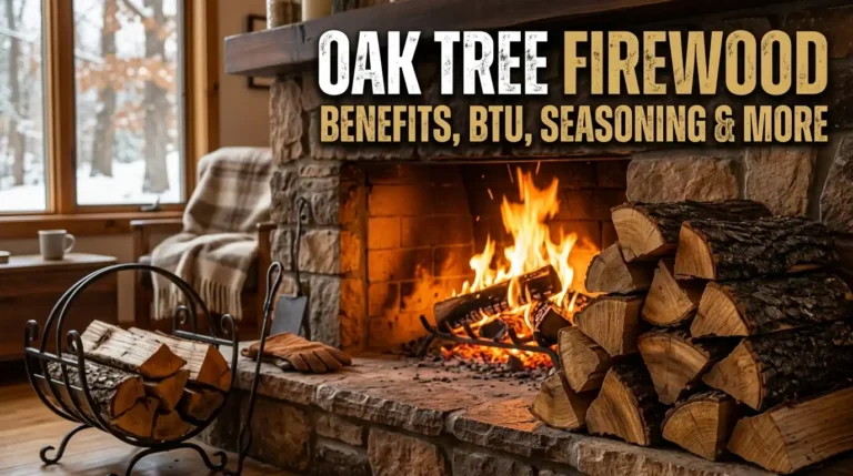 Oak Tree Firewood