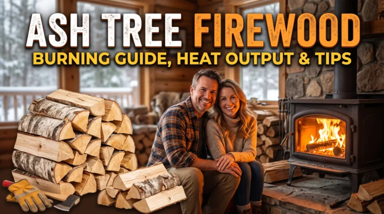 Ash Tree Firewood: Burning Guide, Heat Output & Tips