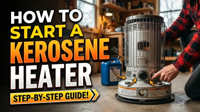 How to Start a Kerosene Heater: Safe Step-by-Step Guide 9 How to Start a Kerosene Heater: A Step-by-Step Guide