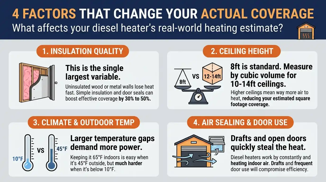 4 Factors That Change Your Actual Coverage
