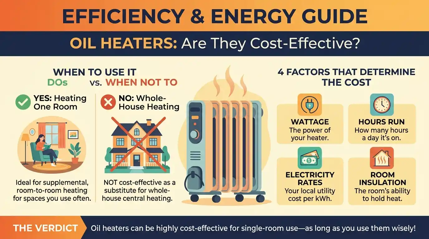 Are Oil Heaters Economical?