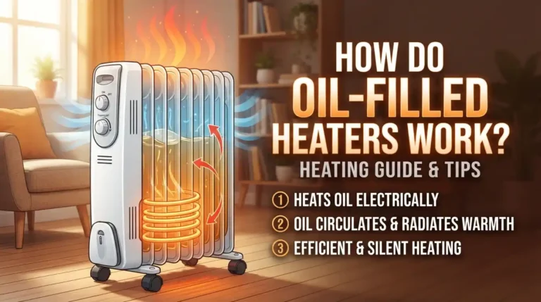 How Do Oil-Filled Heaters Work? Heating Guide & Tips