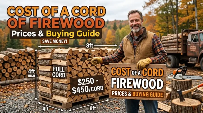 Cost of a Cord of Firewood: Prices & Buying Guide