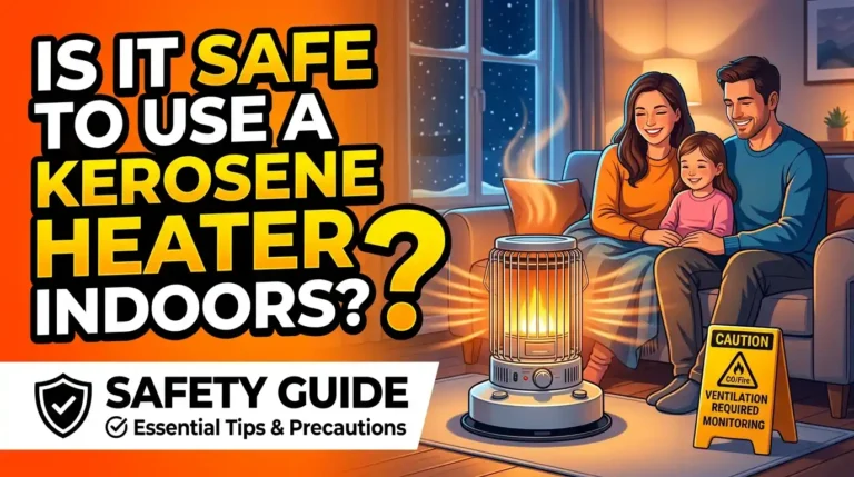 Is It Safe to Use a Kerosene Heater Indoors? Safety Guide 4 Is It Safe to Use a Kerosene Heater Indoors? Safety Guide