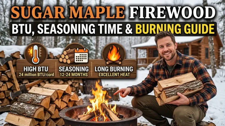 Sugar Maple Firewood