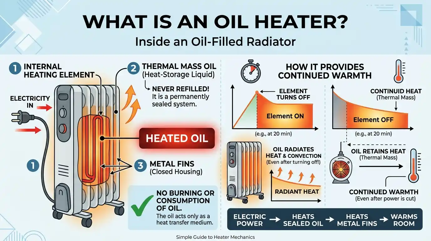 What Is an Oil Heater?