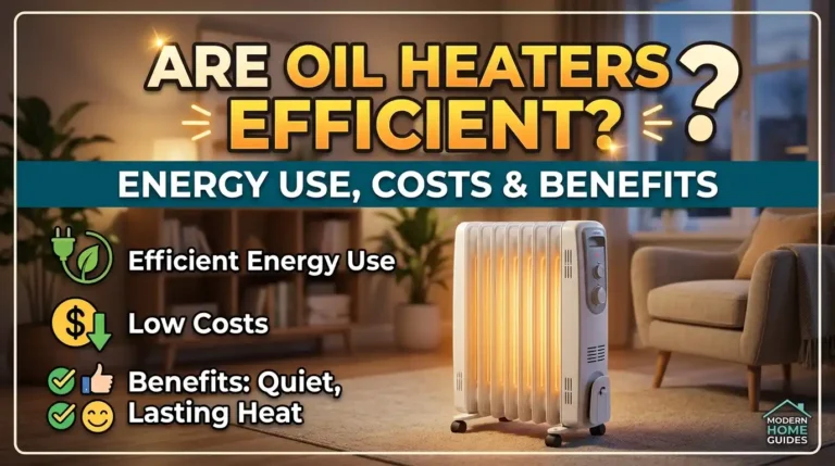 Are Oil Heaters Efficient? Energy Use, Costs & Benefits