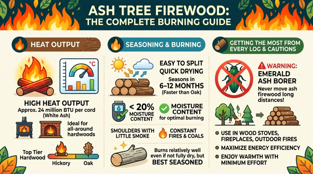 Ash Tree Firewood