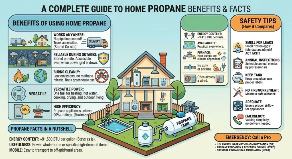 Benefits of Using Propane in a House