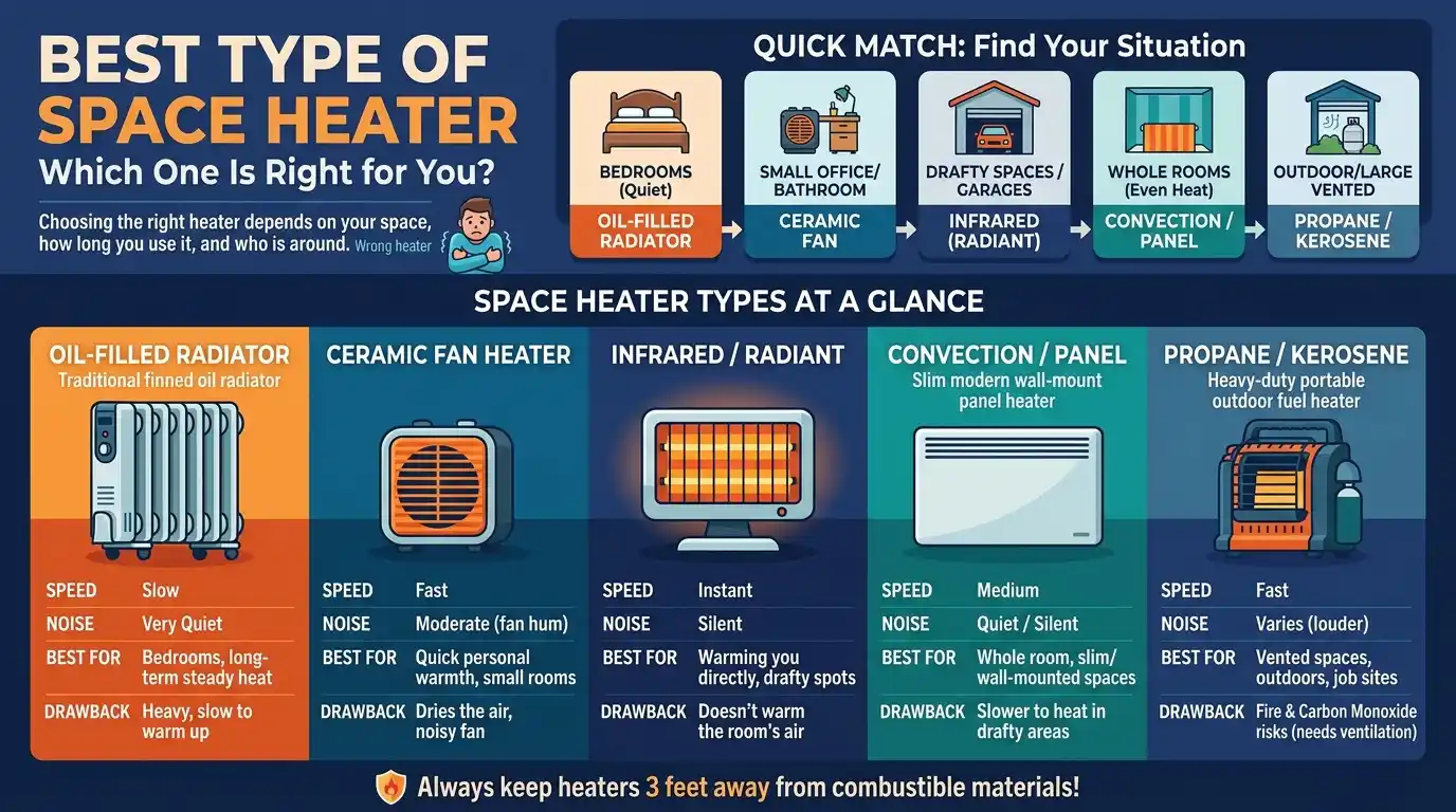Best Type of Space Heater