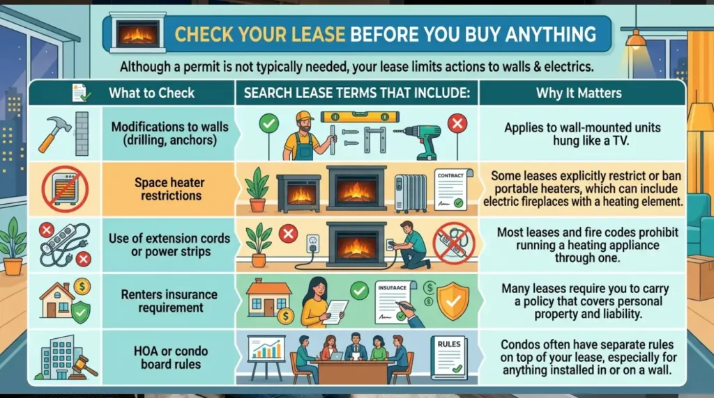 Check Your Lease Before You Buy Anything