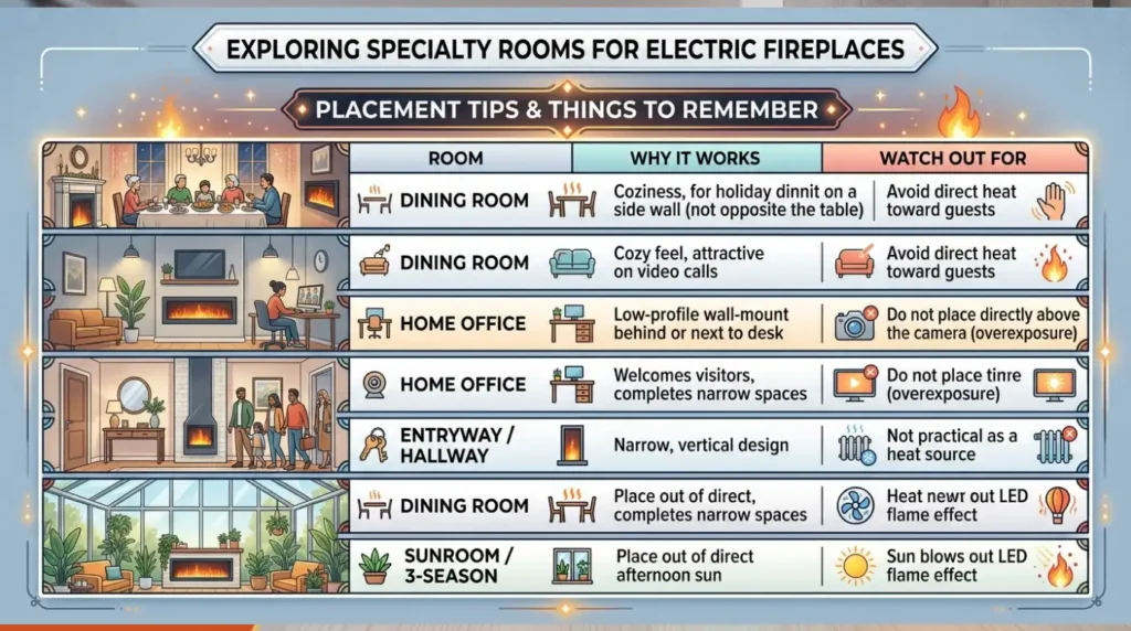 Dining Room, Home Office, and Other Rooms