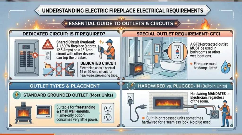Electrical and Outlet Requirements