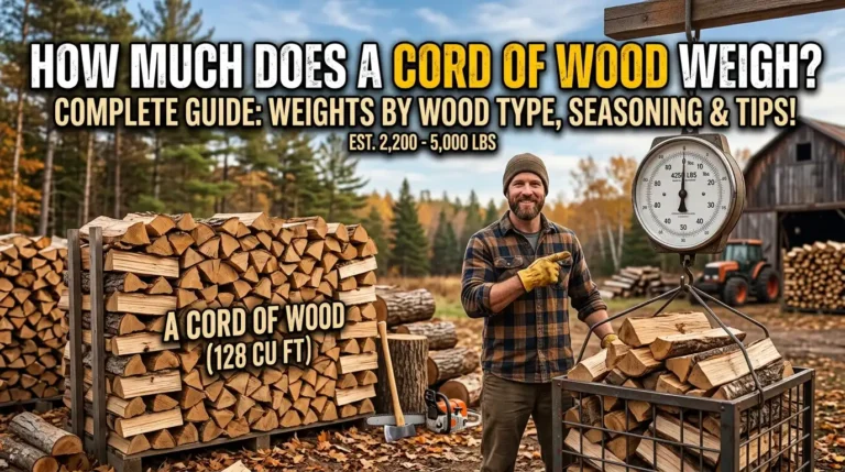 How Much Does a Cord of Wood Weigh? Complete Guide 7 How Much Does a Cord of Wood Weigh?