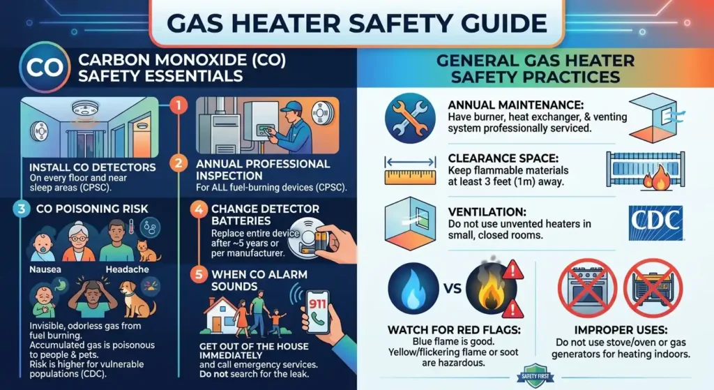 Gas Heater Safety Guide