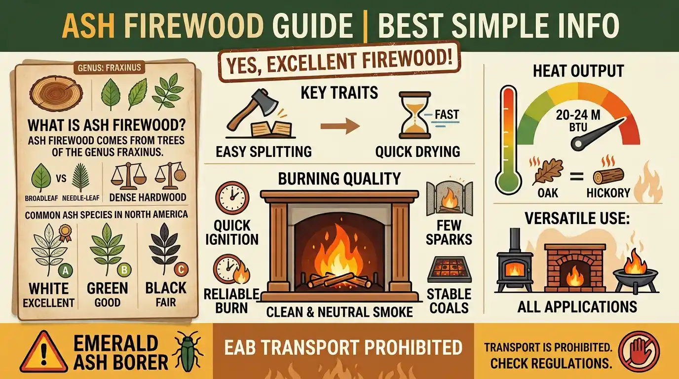 How Does Ash Burn (Burning Quality)