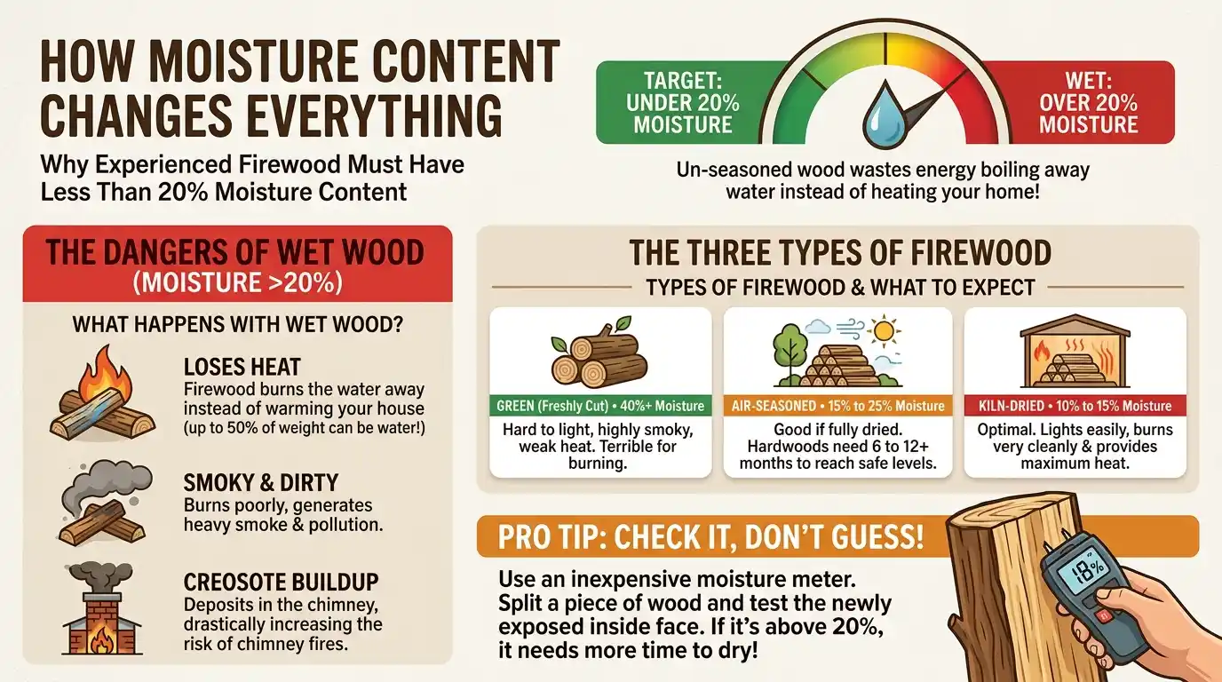 How Moisture Content Changes Everything