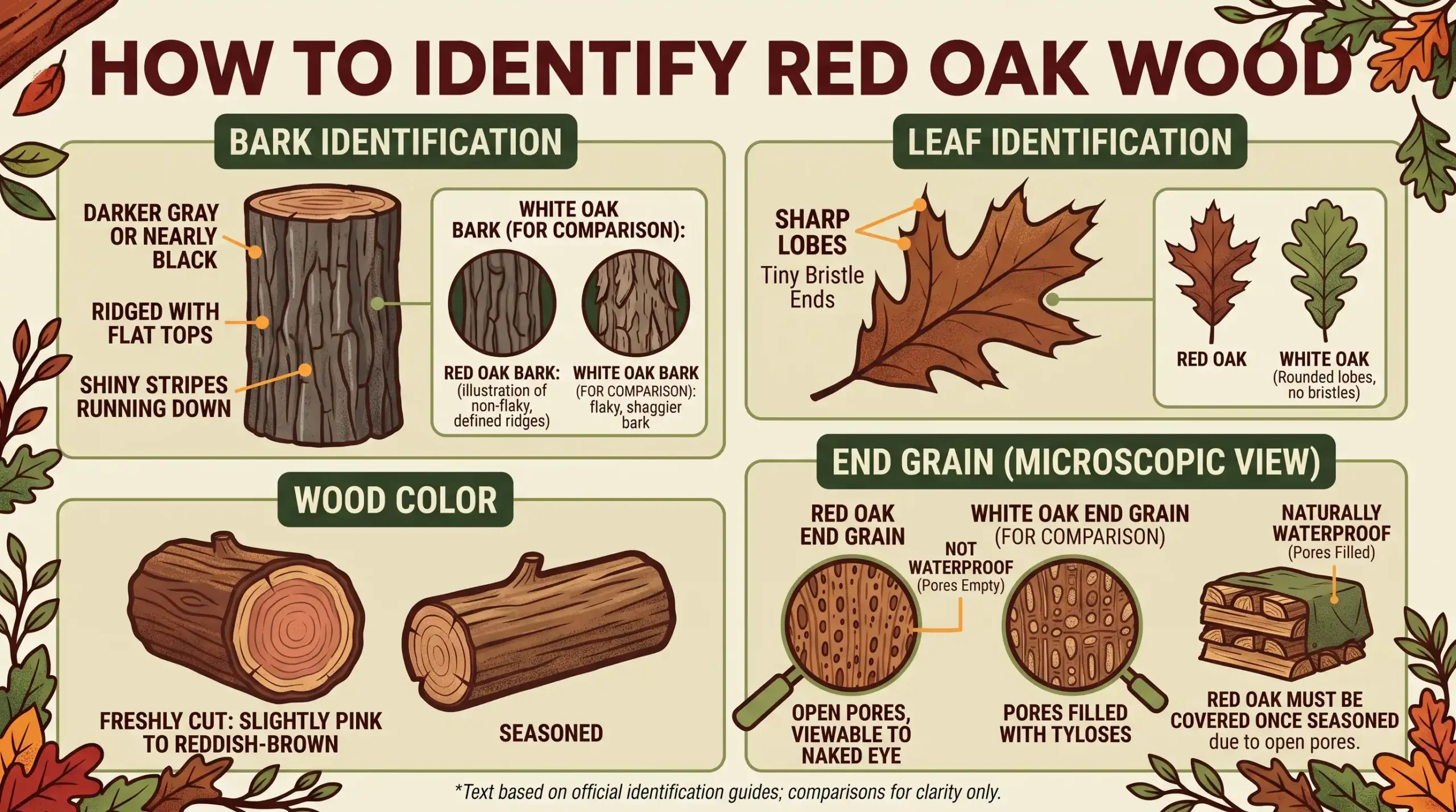 How to Identify Red Oak