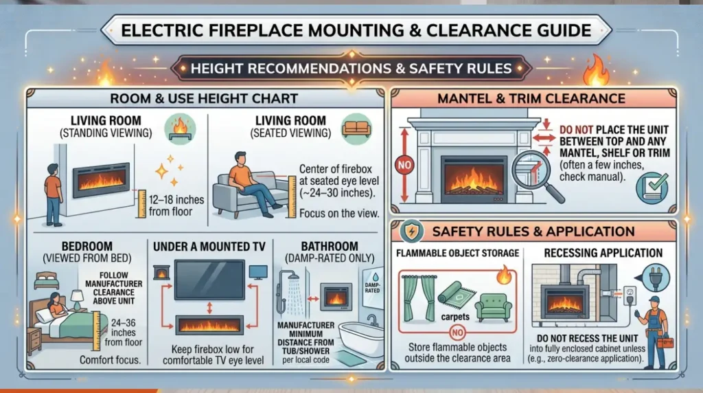 Mounting Height and Clearance Guide