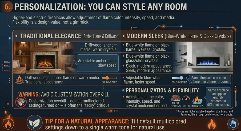 7 Powerful Reasons Electric Fireplaces Aren’t Tacky 8 Personalization You Can Style any Room
