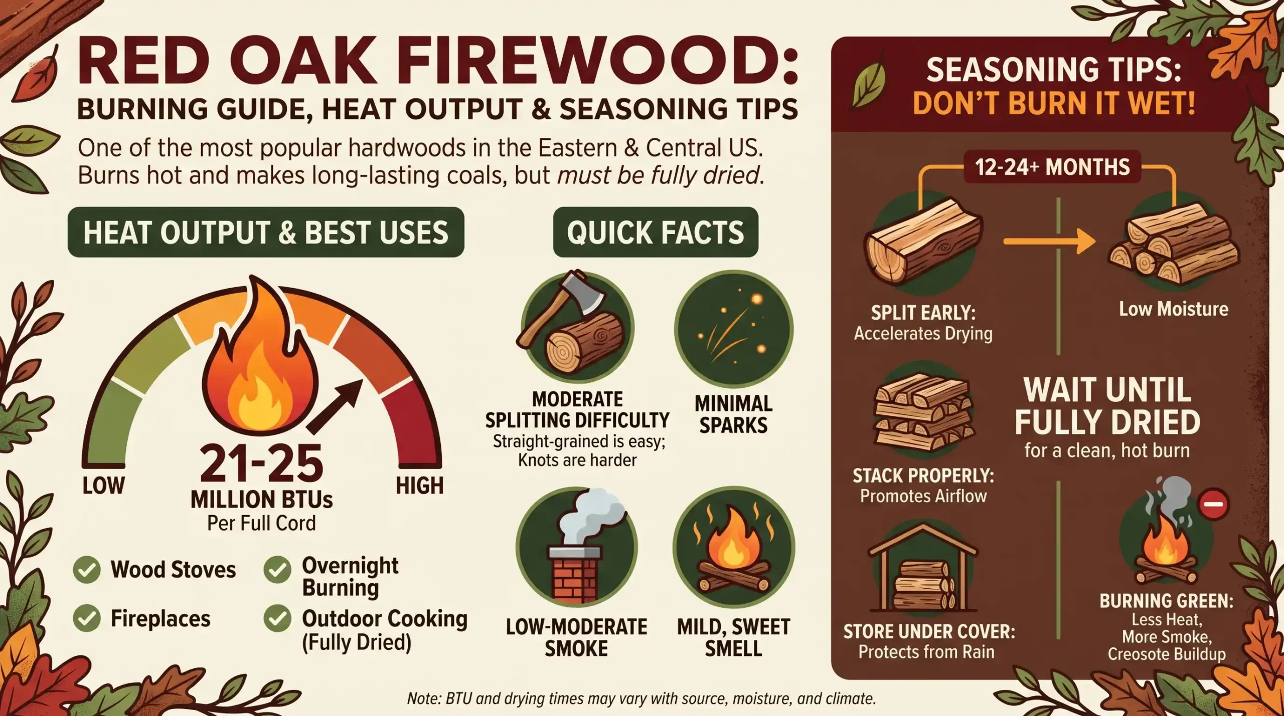 Red Oak Firewood