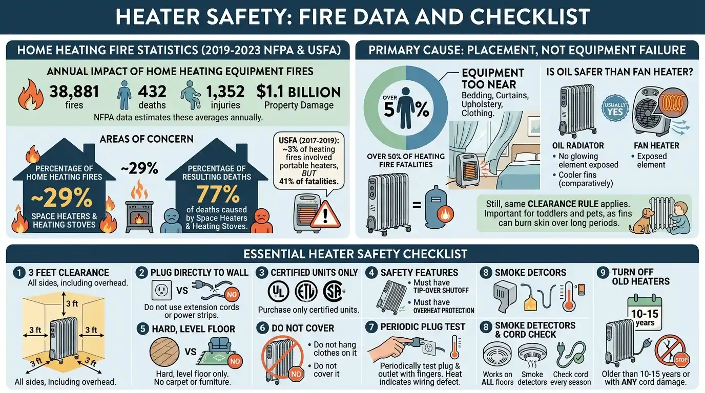 Safety what the fire data says