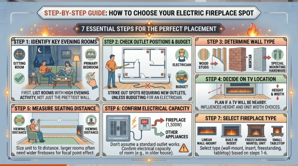 Step-by-Step How to Choose Your Spot