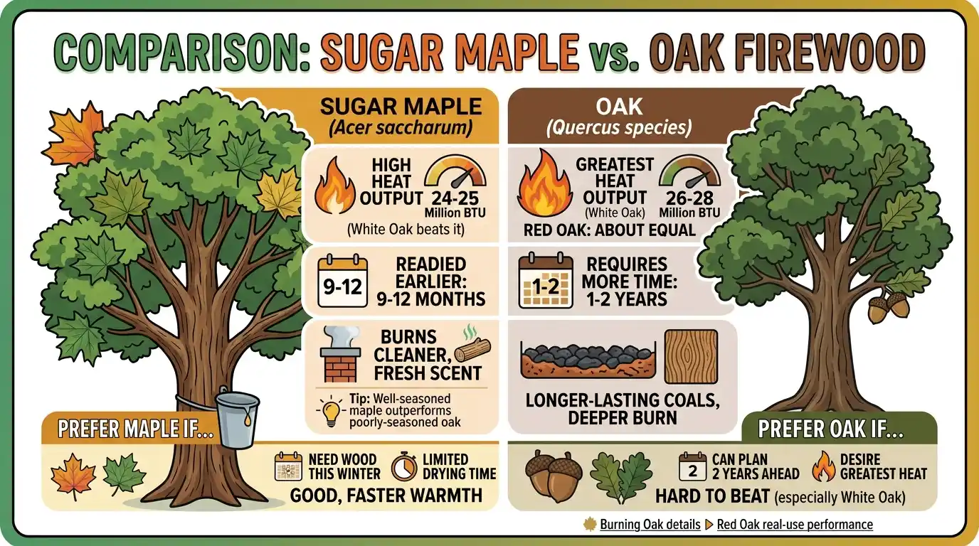 Sugar Maple vs Oak Which Is Better