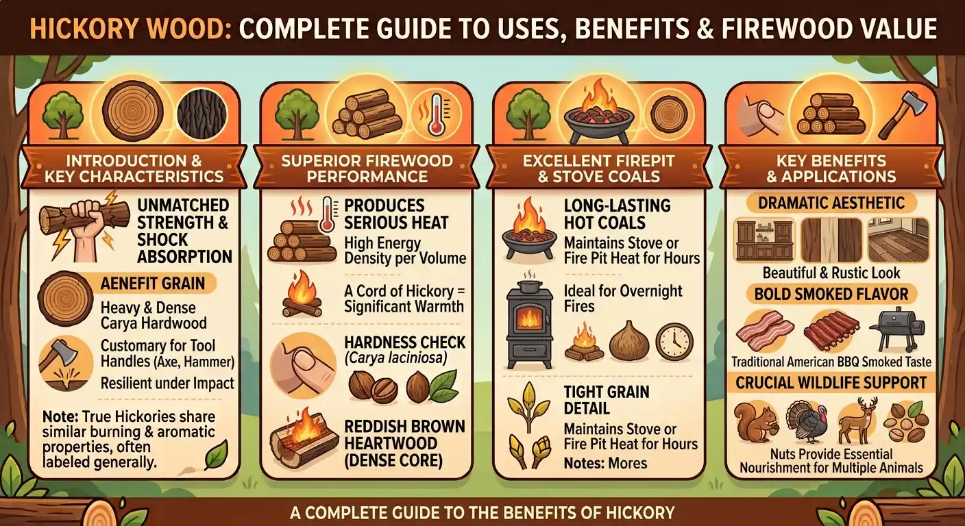 The Benefits of Hickory Wood