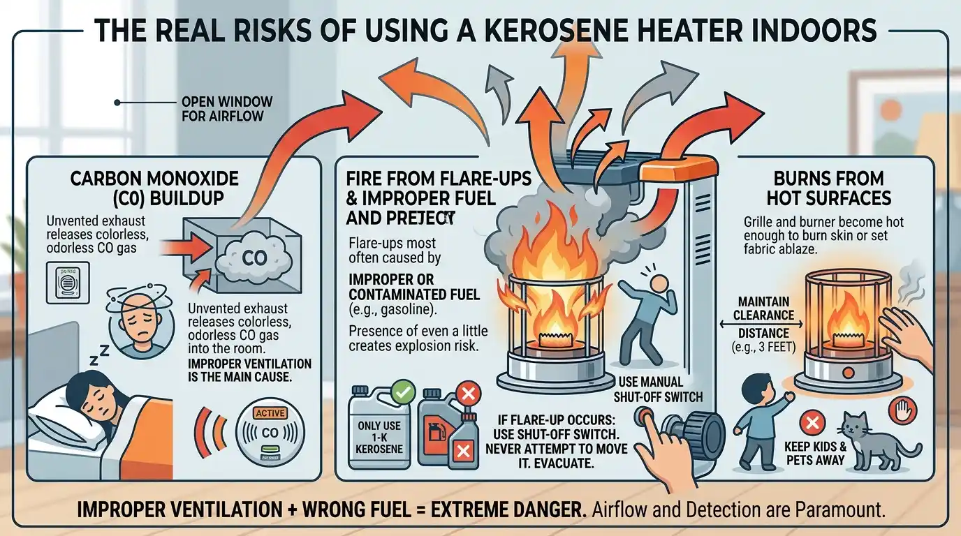 The Real Risks of Using One Indoors