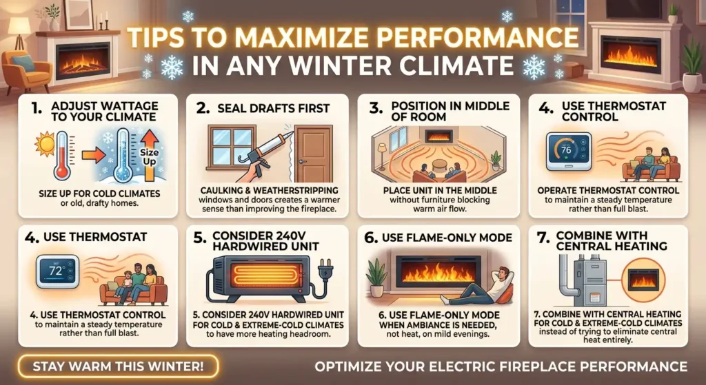 Tips to Maximize Performance in Any Winter Climate