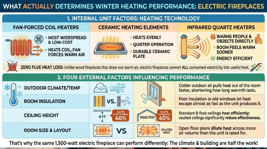 What Actually Determines Winter Heating Performance