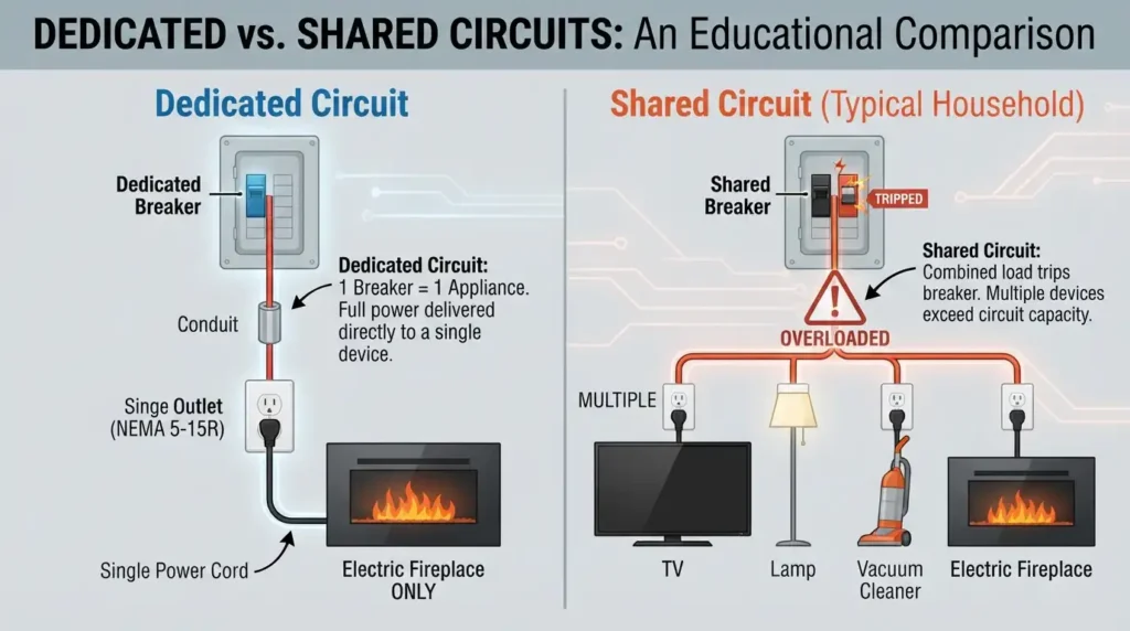 What Dedicated Circuit Actually Means