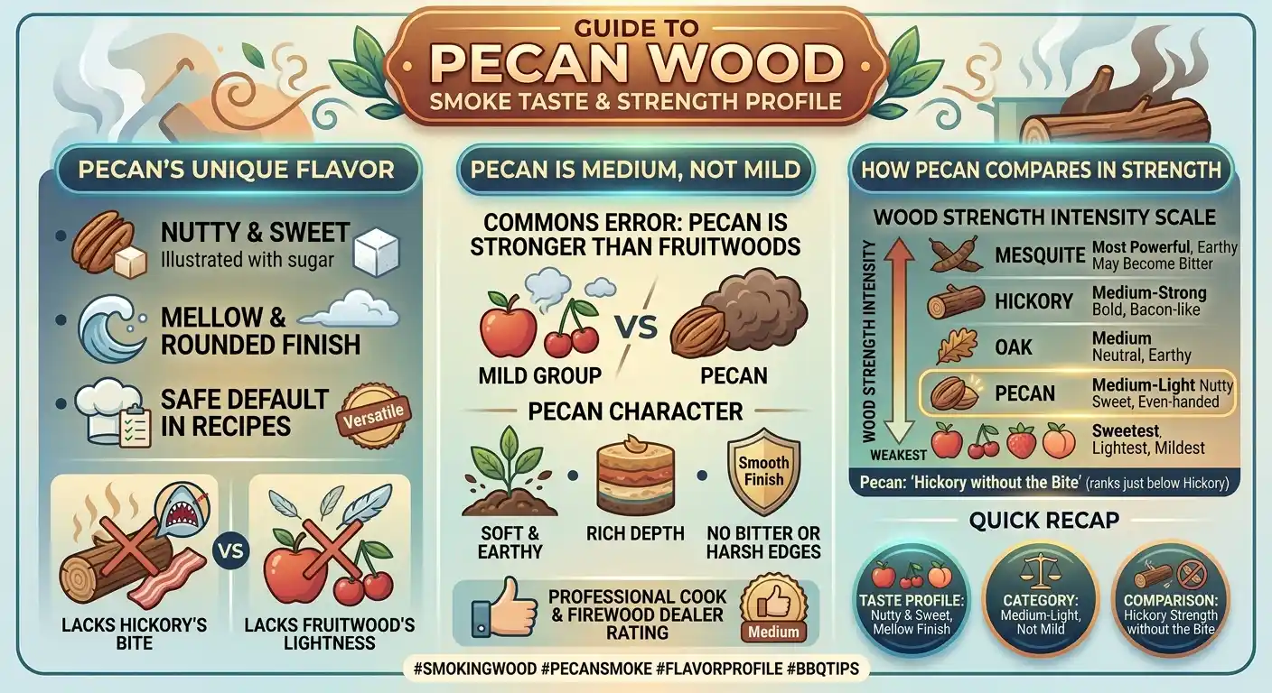 What Does Pecan Wood Smoke Taste Like