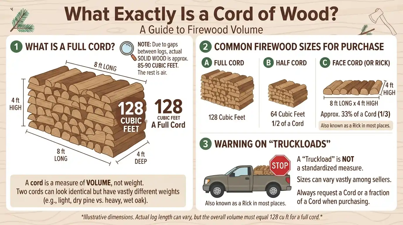 What Exactly Is a Cord of Wood
