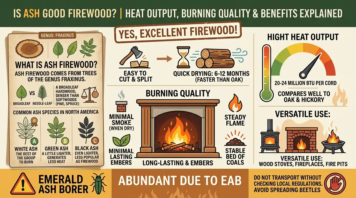 What Is Ash Firewood?