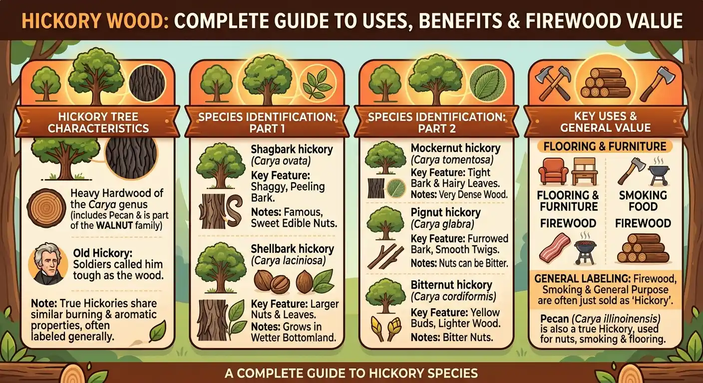 What Is Hickory Wood