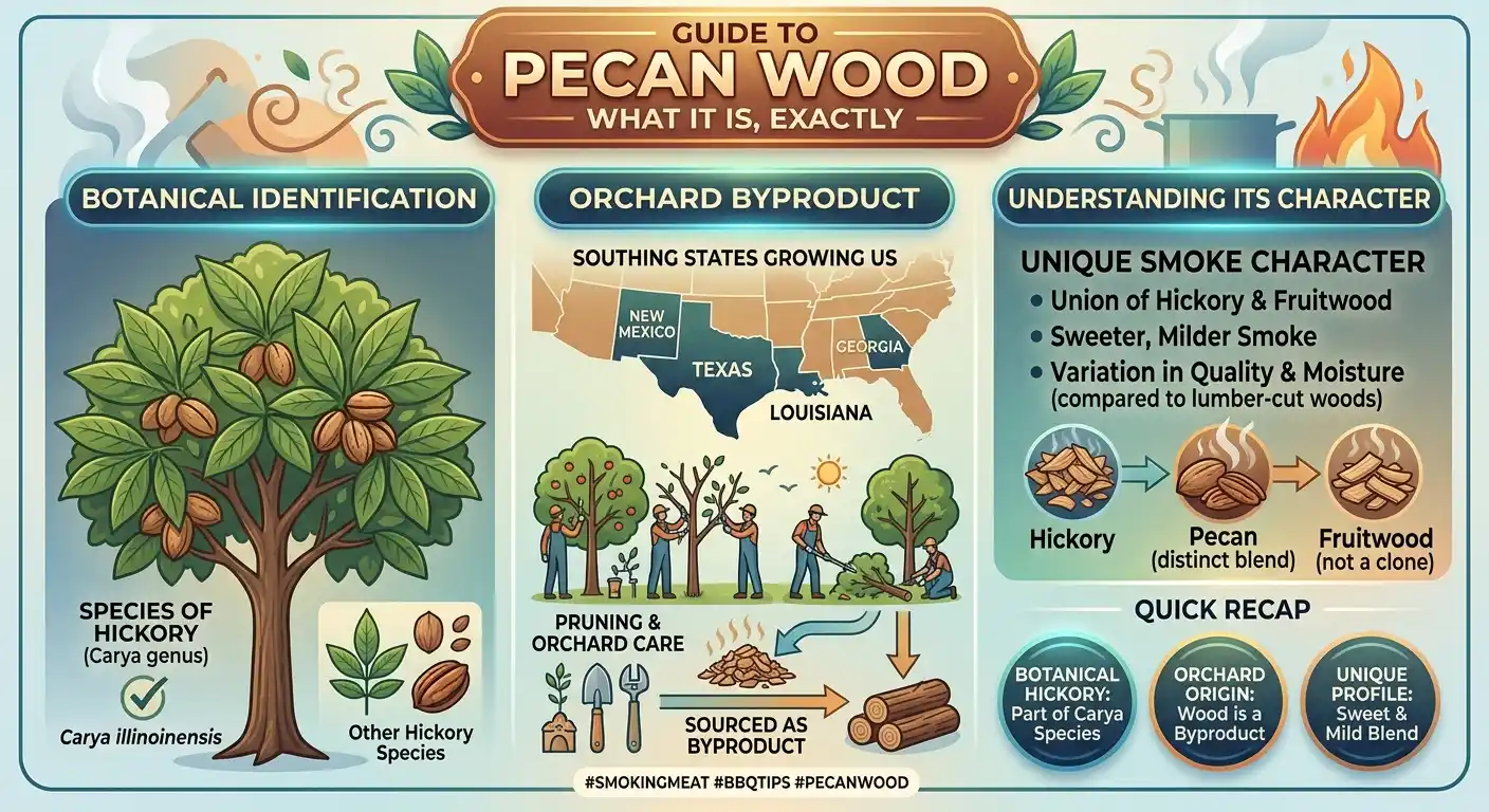 What Is Pecan Wood, Exactly