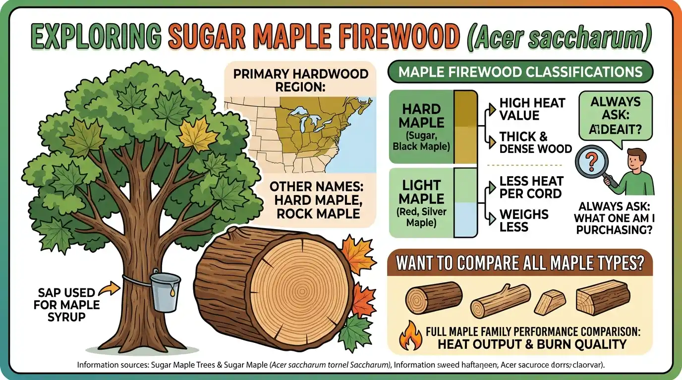 What Is Sugar Maple Firewood