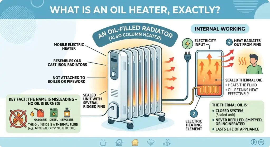 What Is an Oil Heater, Exactly
